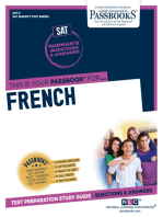 FRENCH: Passbooks Study Guide