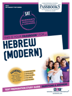 HEBREW (MODERN): Passbooks Study Guide