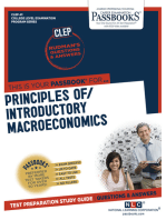 INTRODUCTORY MACROECONOMICS (PRINCIPLES OF): Passbooks Study Guide