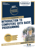 INTRODUCTION TO COMPUTERS: Passbooks Study Guide