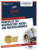 INTRODUCTORY MICRO- AND MACROECONOMICS: Passbooks Study Guide