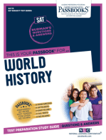WORLD HISTORY: Passbooks Study Guide