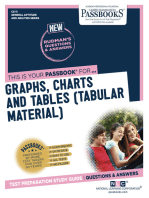 GRAPHS, CHARTS AND TABLES (Tabular Material): Passbooks Study Guide