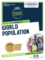 WORLD POPULATION: Passbooks Study Guide