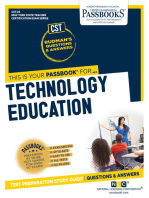 Technology Education: Passbooks Study Guide