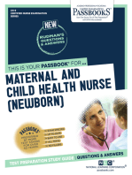 MATERNAL AND CHILD HEALTH NURSE: Passbooks Study Guide