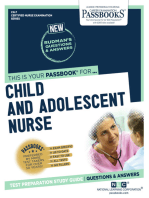 CHILD AND ADOLESCENT NURSE: Passbooks Study Guide