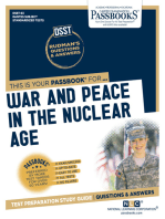 WAR AND PEACE IN THE NUCLEAR AGE: Passbooks Study Guide