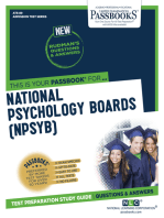 NATIONAL PSYCHOLOGY BOARDS (NPsyB): Passbooks Study Guide