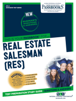 Real Estate Salesman (RES): Passbooks Study Guide