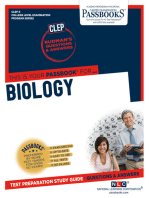 BIOLOGY: Passbooks Study Guide