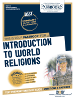 INTRODUCTION TO WORLD RELIGIONS: Passbooks Study Guide
