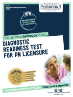 DIAGNOSTIC READINESS TEST FOR PN LICENSURE: Passbooks Study Guide