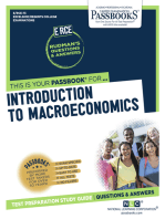 Introduction to Macroeconomics: Passbooks Study Guide