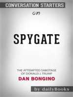 Spygate: The Attempted Sabotage of Donald J. Trump by Dan Bongino | Conversation Starters