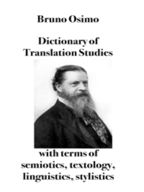 Dictionary Of Translation Studies By Bruno Osimo Book Read Online