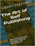 The Art of Self-Publishing
