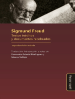 Sigmund Freud: Textos inéditos y documentos recobrados