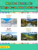 My First Icelandic Things Around Me in Nature Picture Book with English Translations: Teach & Learn Basic Icelandic words for Children, #17