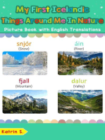 My First Icelandic Things Around Me in Nature Picture Book with English Translations