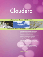 Cloudera A Complete Guide - 2019 Edition