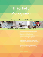 IT Portfolio Management A Complete Guide - 2019 Edition
