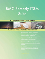 BMC Remedy ITSM Suite A Complete Guide - 2019 Edition