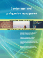 Service asset and configuration management A Complete Guide - 2019 Edition