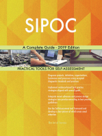 SIPOC A Complete Guide - 2019 Edition