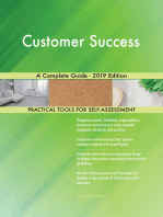 Customer Success A Complete Guide - 2019 Edition