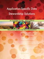 Application-Specific Data Stewardship Solutions A Complete Guide - 2019 Edition