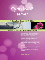 Cyrus IMAP server A Complete Guide - 2019 Edition
