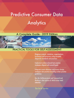Predictive Consumer Data Analytics A Complete Guide - 2019 Edition