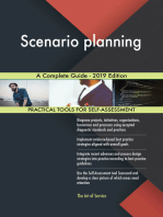 Scenario planning A Complete Guide - 2019 Edition