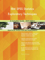 IBM SPSS Statistics Exploratory Techniques A Complete Guide - 2019 Edition