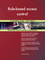 Role-based access control A Complete Guide - 2019 Edition