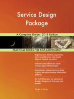 Service Design Package A Complete Guide - 2019 Edition