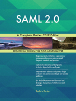 SAML 2.0 A Complete Guide - 2019 Edition