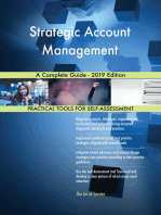 Strategic Account Management A Complete Guide - 2019 Edition