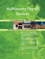 Multicountry Payroll Services A Complete Guide - 2019 Edition