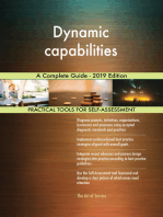Dynamic capabilities A Complete Guide - 2019 Edition