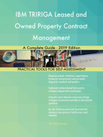 IBM TRIRIGA Leased and Owned Property Contract Management A Complete Guide - 2019 Edition