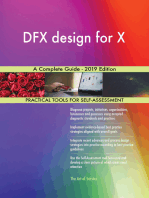 DFX design for X A Complete Guide - 2019 Edition