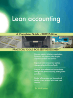 Lean accounting A Complete Guide - 2019 Edition