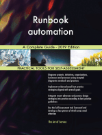 Runbook automation A Complete Guide - 2019 Edition