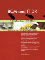 BCM and IT DR A Complete Guide - 2019 Edition