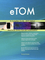 eTOM A Complete Guide - 2019 Edition