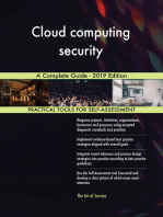 Cloud computing security A Complete Guide - 2019 Edition