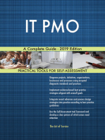 IT PMO A Complete Guide - 2019 Edition