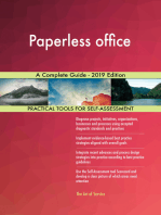 Paperless office A Complete Guide - 2019 Edition